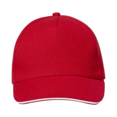 RPET baseball sapka, piros