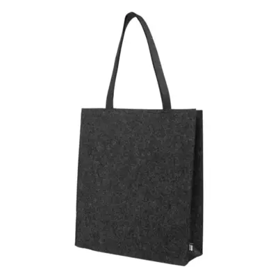 RPET bevásárlótáska – Refelt Shop Plus, sötétszürke
