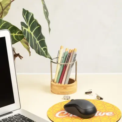 RPET egérpad, fehér