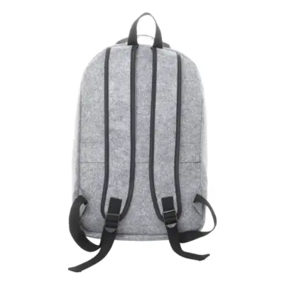 RPET filc hátizsák – Refelt Back, szürke