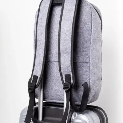 RPET filc hátizsák – Refelt Back, szürke