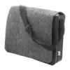 RPET filc laptop táska – Refelt Courier, sötétszürke