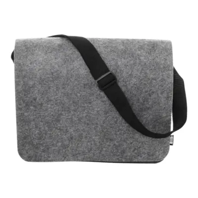 RPET filc laptop táska, szürke
