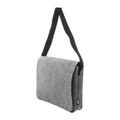 RPET filc laptop táska, szürke