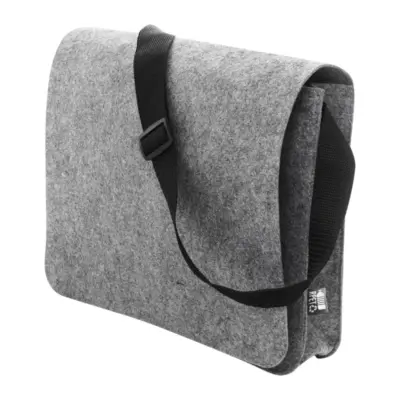 RPET filc laptop táska, szürke