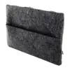 RPET filc laptoptáska, sötétszürke