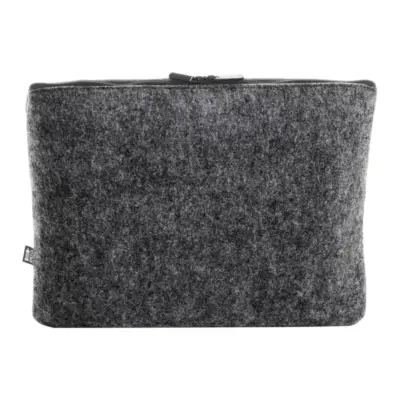 RPET filc laptoptáska, sötétszürke