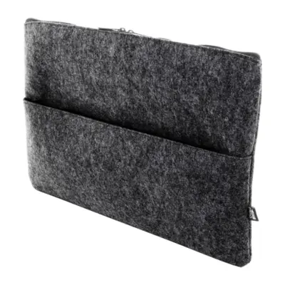 RPET filc laptoptáska, sötétszürke