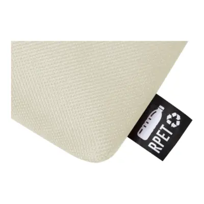 RPET kozmetikai táska – Vanitax, bézs