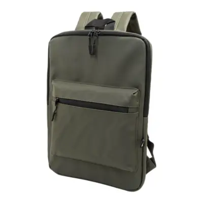 RPET laptop hátizsák – Slippu, zöld