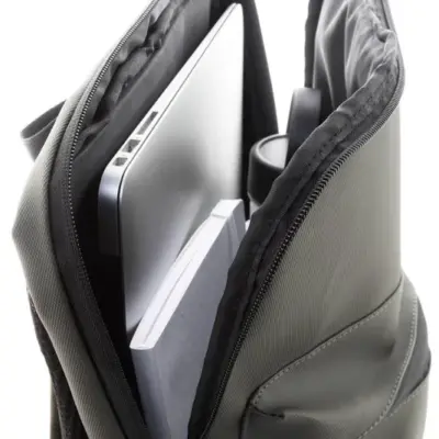 RPET laptop hátizsák – Slippu, zöld