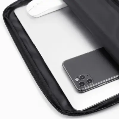 RPET laptop táska – Reptop, fekete