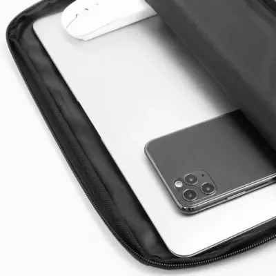 RPET laptop táska – Reptop, szürke