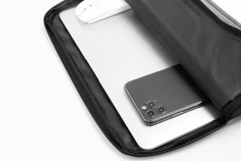 RPET laptop táska – Reptop, szürke