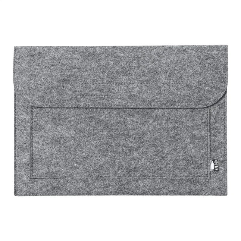RPET laptoptáska, szürke