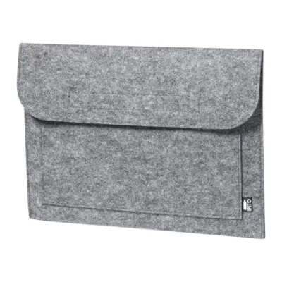 RPET laptoptáska, szürke