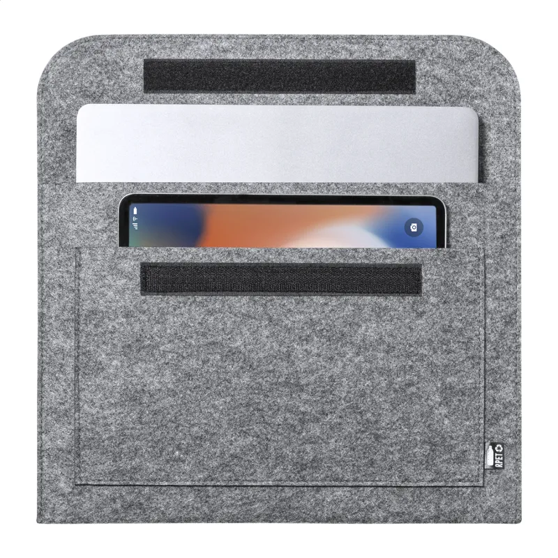 RPET laptoptáska, szürke