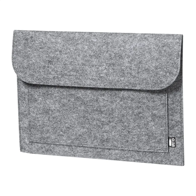 RPET laptoptáska, szürke