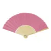 RPET legyező – Repper, pink