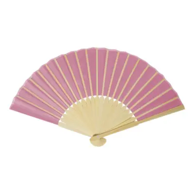 RPET legyező – Repper, pink