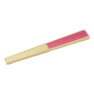 RPET legyező – Repper, pink