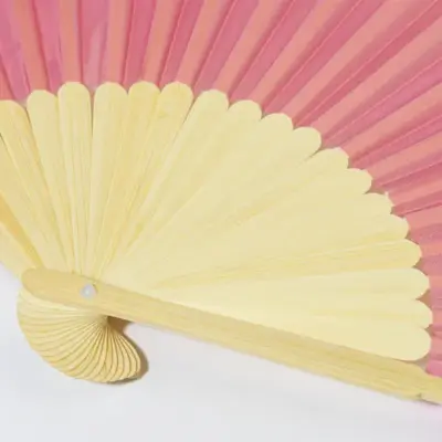 RPET legyező – Repper, pink