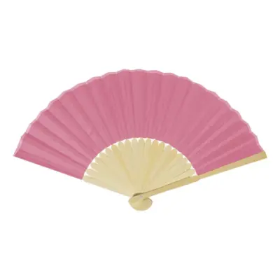 RPET legyező – Repper, pink