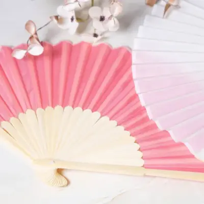 RPET legyező – Repper, pink