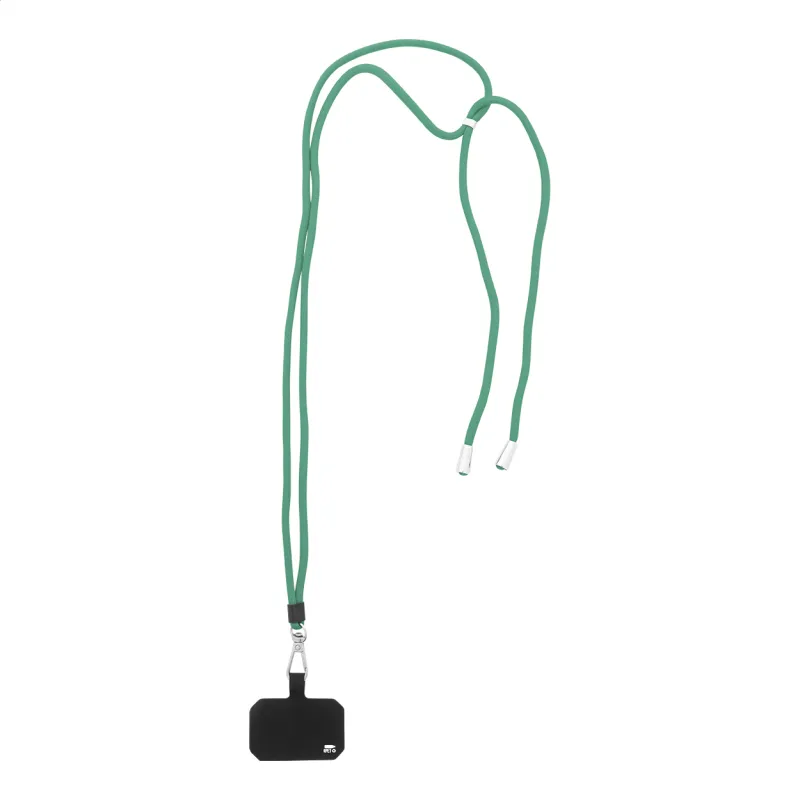 RPET mobiltartó nyakpánt – Corphon, zöld