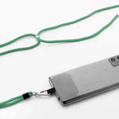 RPET mobiltartó nyakpánt – Corphon, zöld