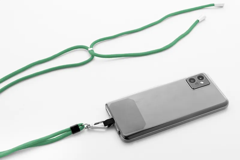 RPET mobiltartó nyakpánt – Corphon, zöld