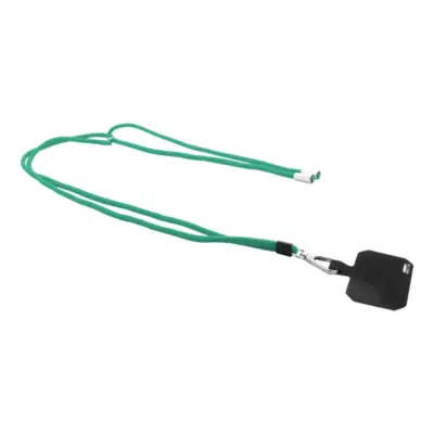 RPET mobiltartó nyakpánt – Corphon, zöld