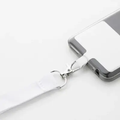 RPET mobiltartó nyakpánt – Revent Call, fehér