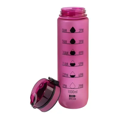 RPET motivációs kulacs – Sipcount, pink
