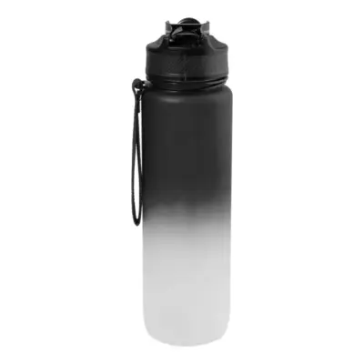 RPET motivációs kulacs – Sipgrade, fekete