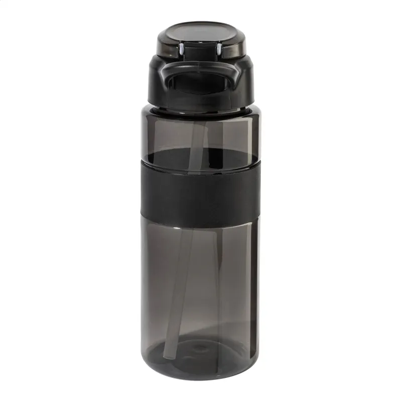 RPET sportkulacs – Fitgrip, fekete