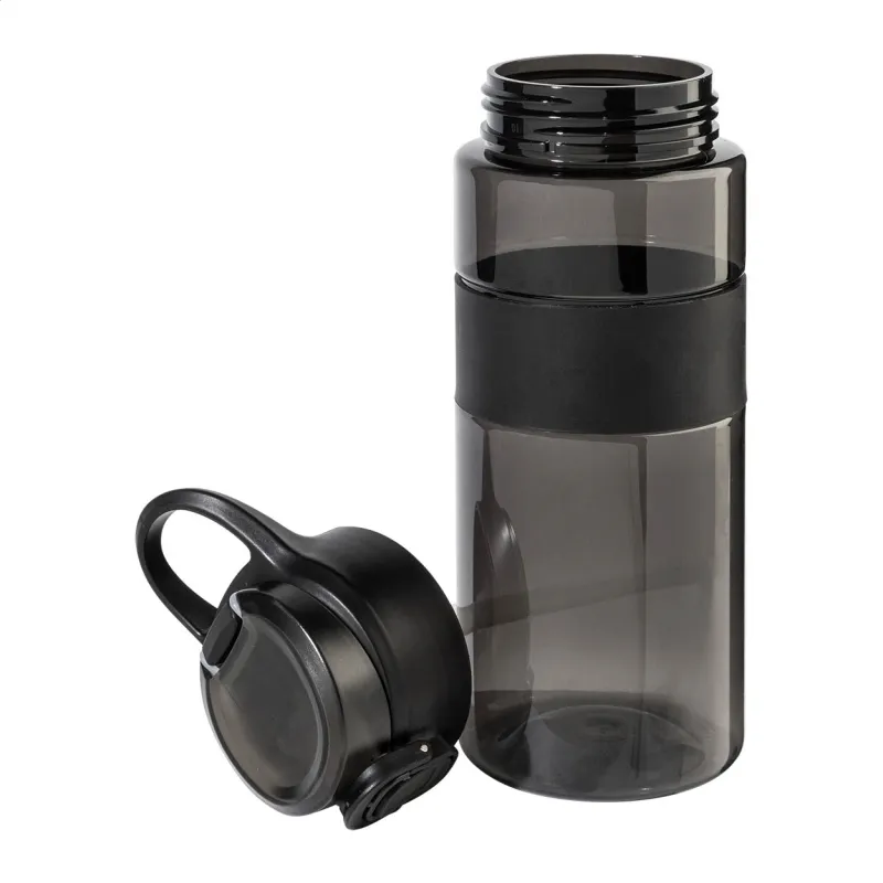 RPET sportkulacs – Fitgrip, fekete