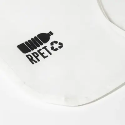 RPET színezhető kötény, fehér