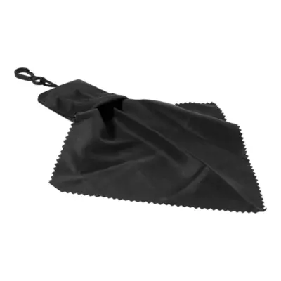 RPET tisztítókendő – Cleango, fekete