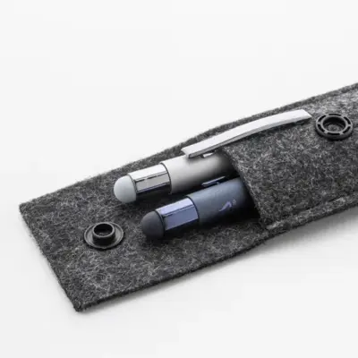 RPET tolltartó – Refelt Pen, sötétszürke