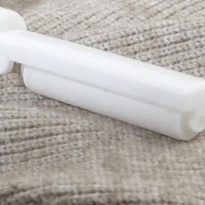 RPP újrafelhasználható szöszhenger, fehér