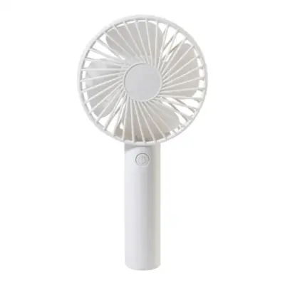 RPP újratölthető kézi ventilátor, fehér
