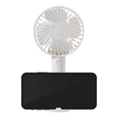RPP újratölthető kézi ventilátor, fehér