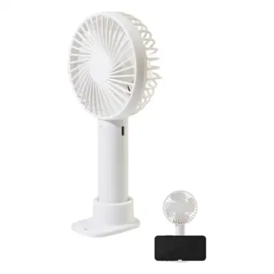 RPP újratölthető kézi ventilátor, fehér