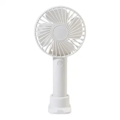 RPP újratölthető kézi ventilátor, fehér