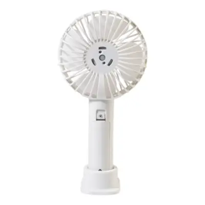 RPP újratölthető kézi ventilátor, fehér