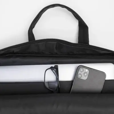RPU dokumentum- és laptop táska, fekete