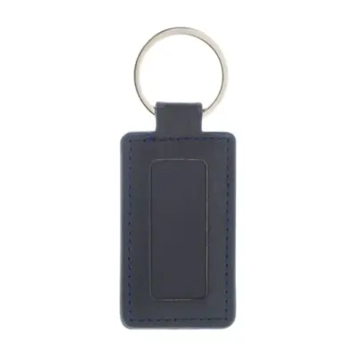 RPU kulcstartó – ShineKey Rect, sötét kék