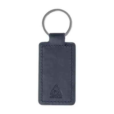 RPU kulcstartó – ShineKey Rect, sötét kék