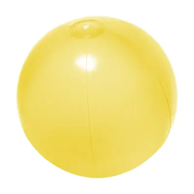 RPVC strandlabda (ø40 cm), sárga